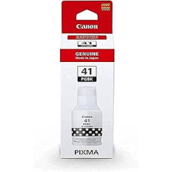 Canon GI-41 Refill Ink Bottles – Black, Cyan, Magenta & Yellow Canon GI-41 Refill Ink Bottles – Black, Cyan, Magenta & Yellow