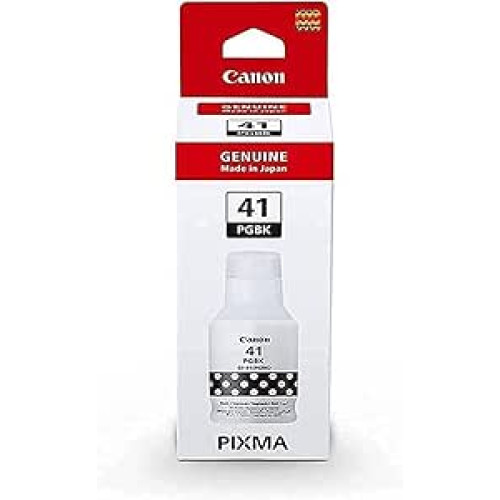 Canon GI-41 Refill Ink Bottles – Black, Cyan, Magenta & Yellow Canon GI-41 Refill Ink Bottles – Black, Cyan, Magenta & Yellow