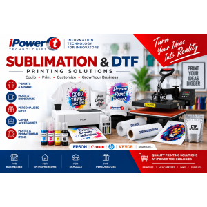 Sublimation & DTF Sublimation & DTF
